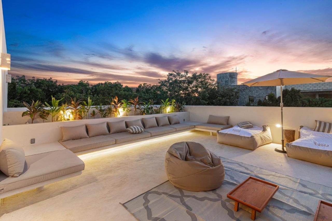 Casa Vida Luxury Villa 6Bd 7Br Sleeps Up To 19 In Aldea Zama 图卢姆 外观 照片
