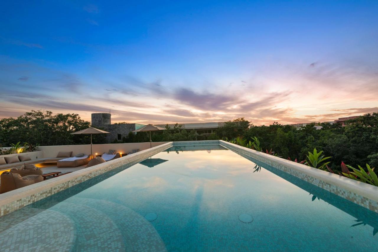 Casa Vida Luxury Villa 6Bd 7Br Sleeps Up To 19 In Aldea Zama 图卢姆 外观 照片