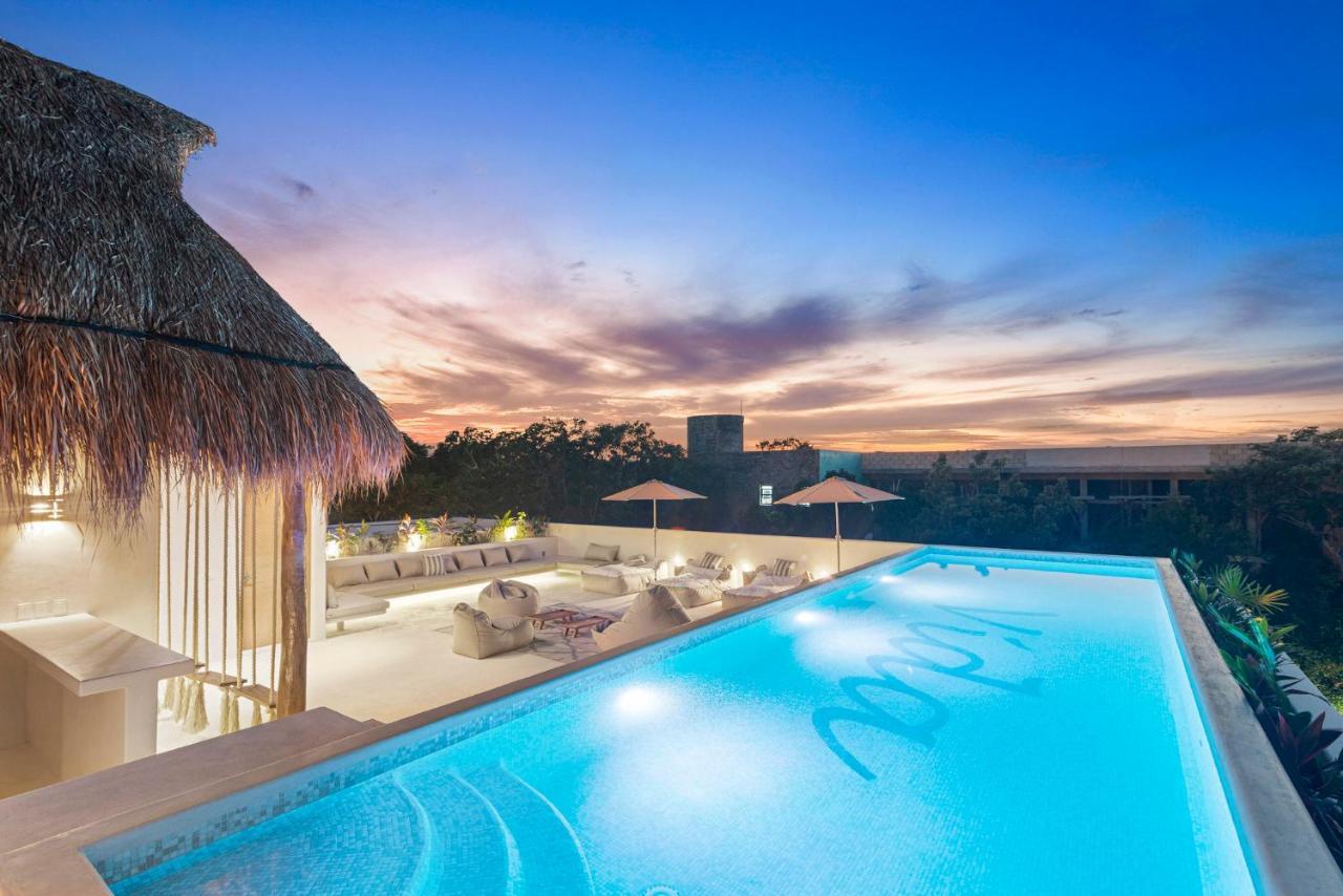 Casa Vida Luxury Villa 6Bd 7Br Sleeps Up To 19 In Aldea Zama 图卢姆 外观 照片