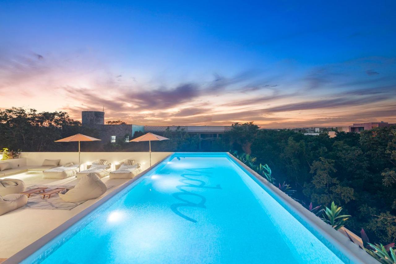 Casa Vida Luxury Villa 6Bd 7Br Sleeps Up To 19 In Aldea Zama 图卢姆 外观 照片