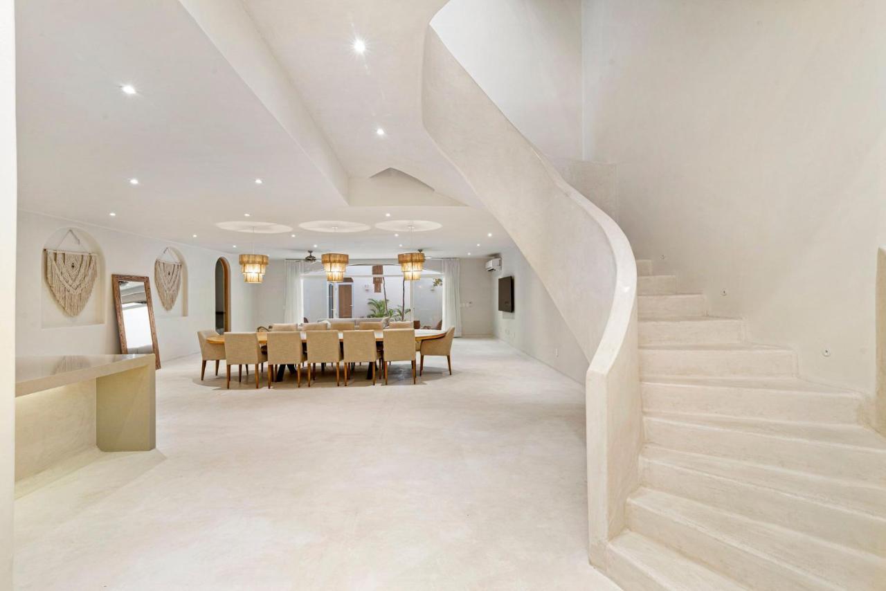 Casa Vida Luxury Villa 6Bd 7Br Sleeps Up To 19 In Aldea Zama 图卢姆 外观 照片