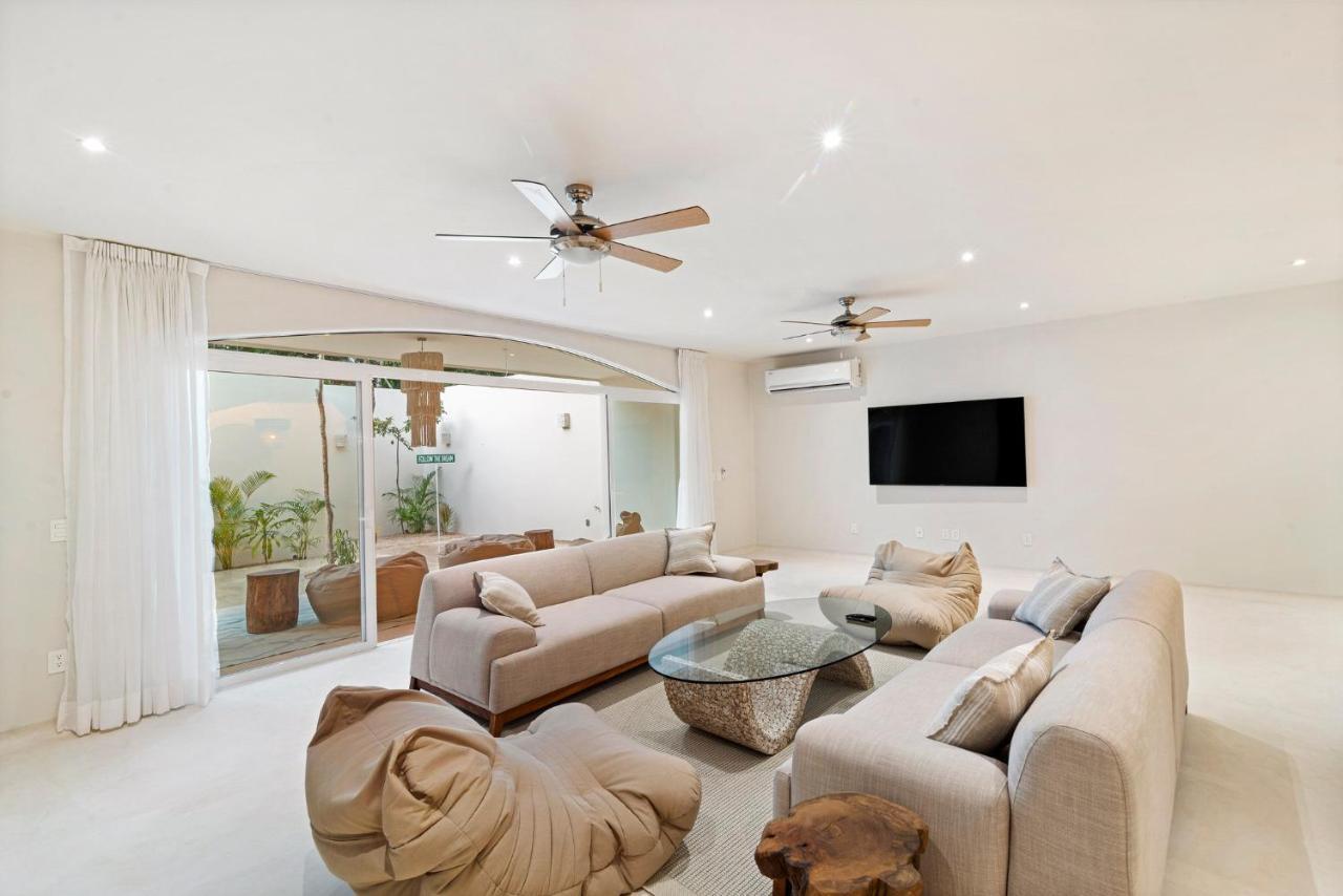 Casa Vida Luxury Villa 6Bd 7Br Sleeps Up To 19 In Aldea Zama 图卢姆 外观 照片