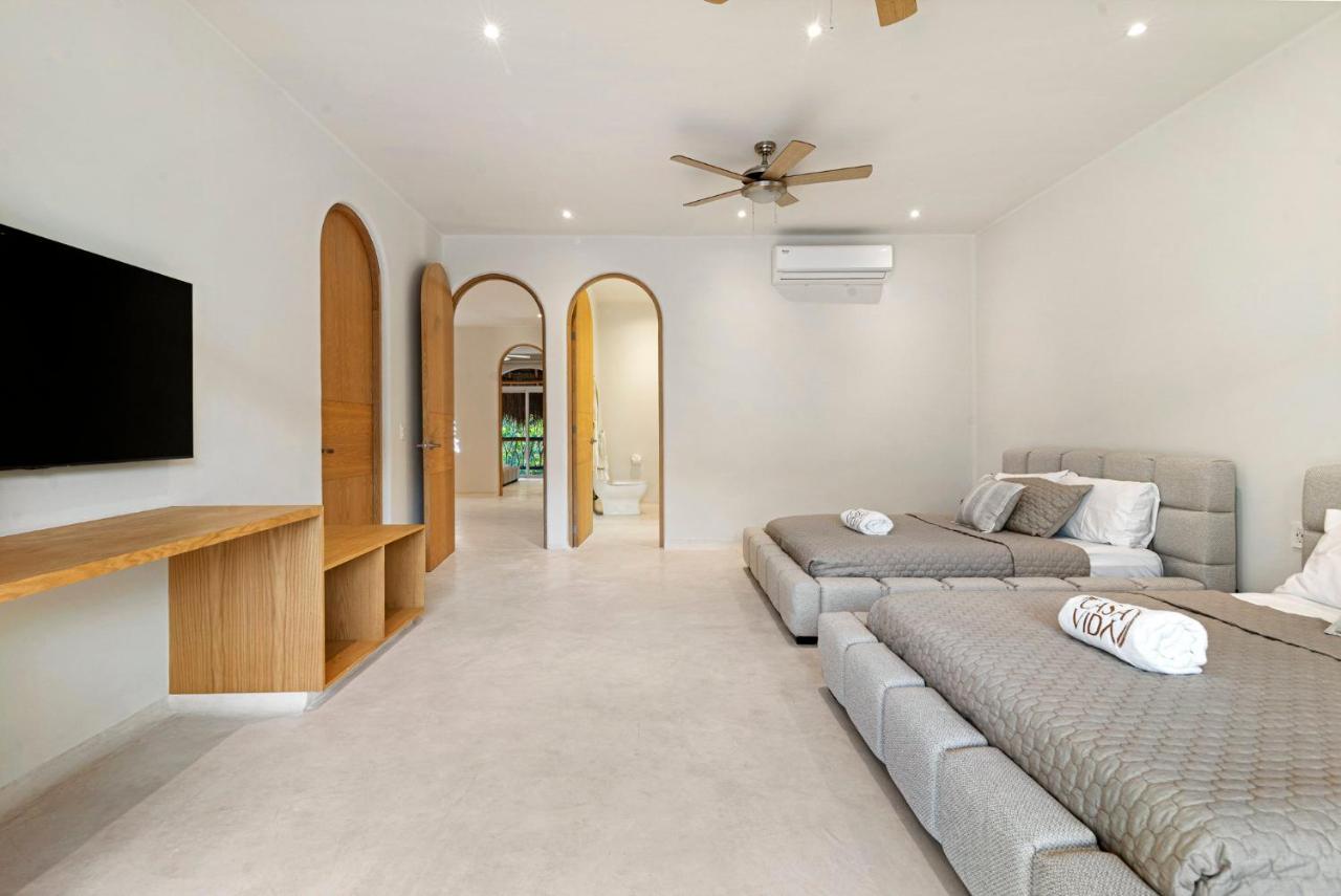 Casa Vida Luxury Villa 6Bd 7Br Sleeps Up To 19 In Aldea Zama 图卢姆 外观 照片