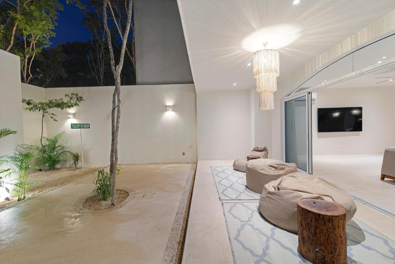 Casa Vida Luxury Villa 6Bd 7Br Sleeps Up To 19 In Aldea Zama 图卢姆 外观 照片