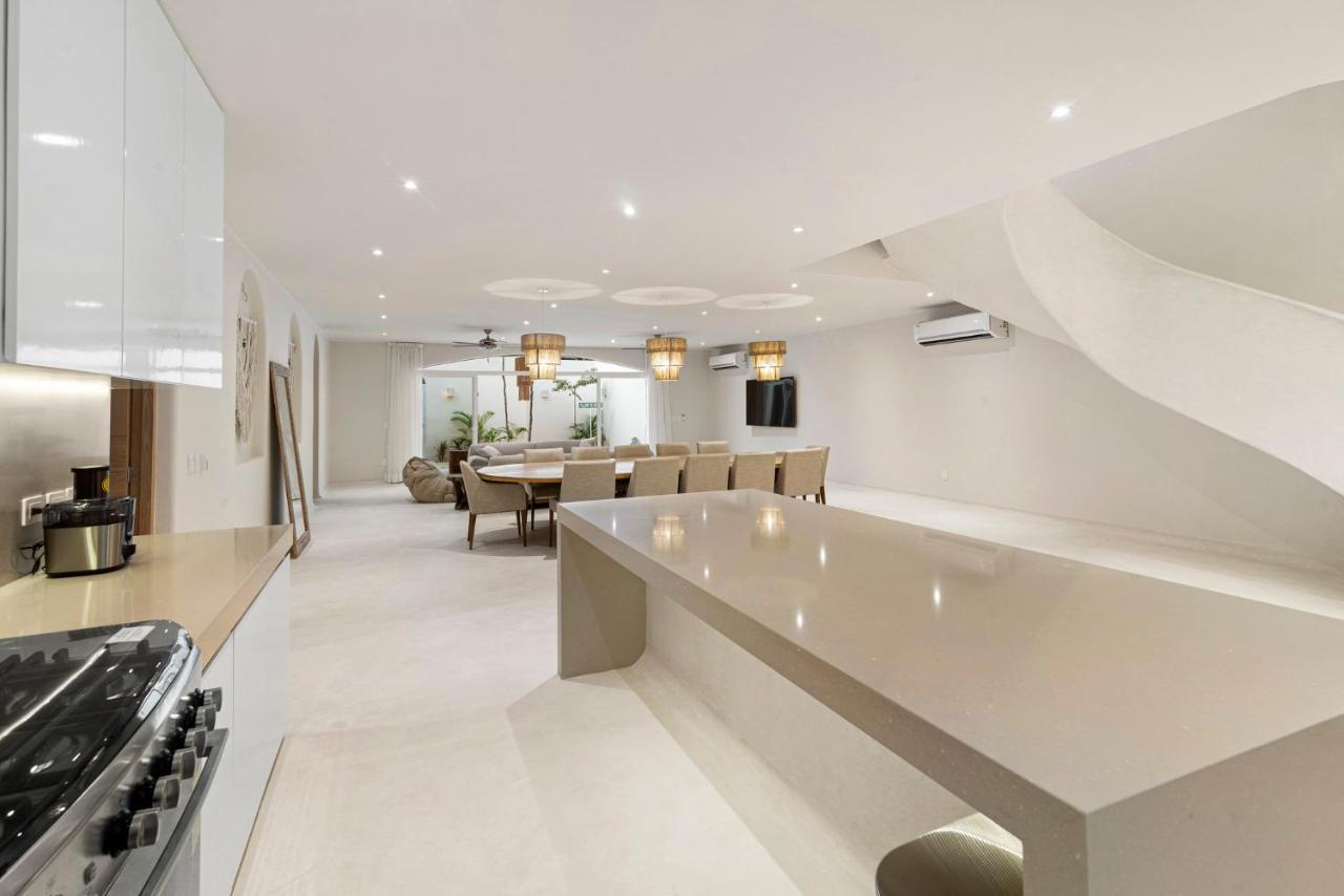 Casa Vida Luxury Villa 6Bd 7Br Sleeps Up To 19 In Aldea Zama 图卢姆 外观 照片