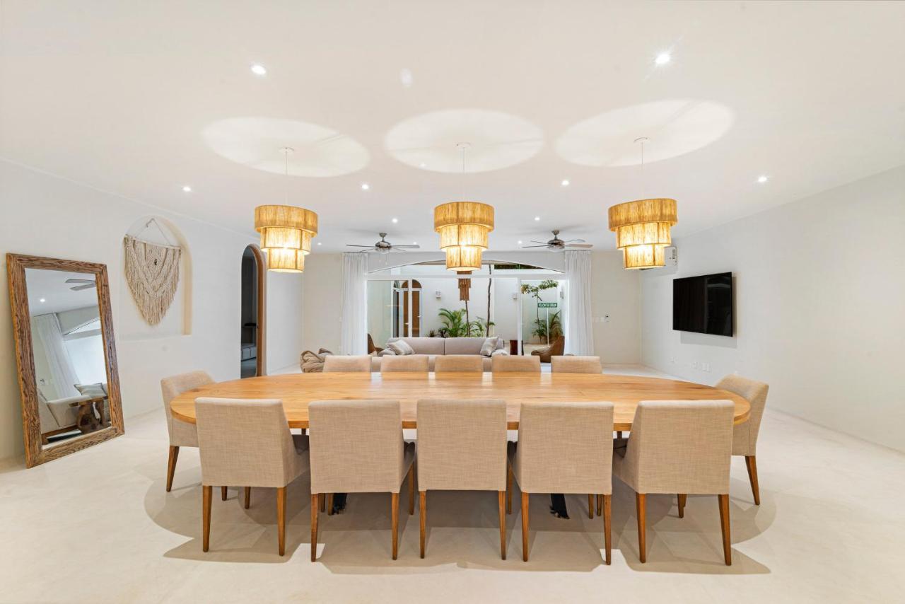 Casa Vida Luxury Villa 6Bd 7Br Sleeps Up To 19 In Aldea Zama 图卢姆 外观 照片
