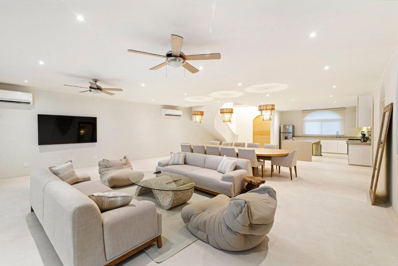 Casa Vida Luxury Villa 6Bd 7Br Sleeps Up To 19 In Aldea Zama 图卢姆 外观 照片