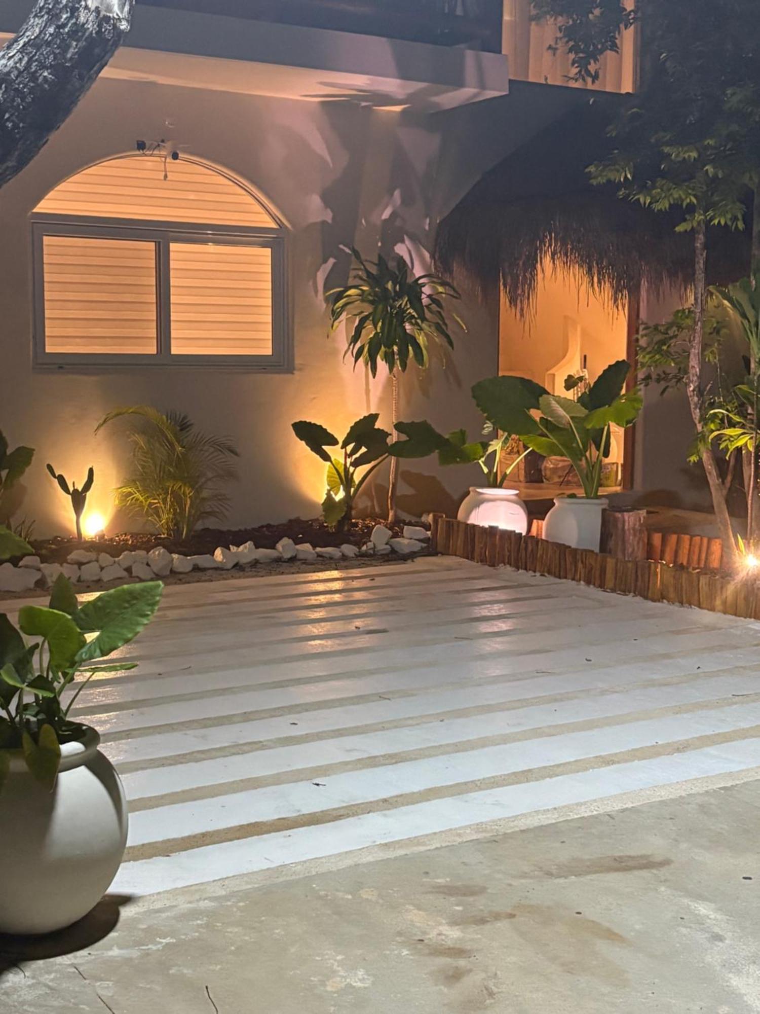 Casa Vida Luxury Villa 6Bd 7Br Sleeps Up To 19 In Aldea Zama 图卢姆 外观 照片